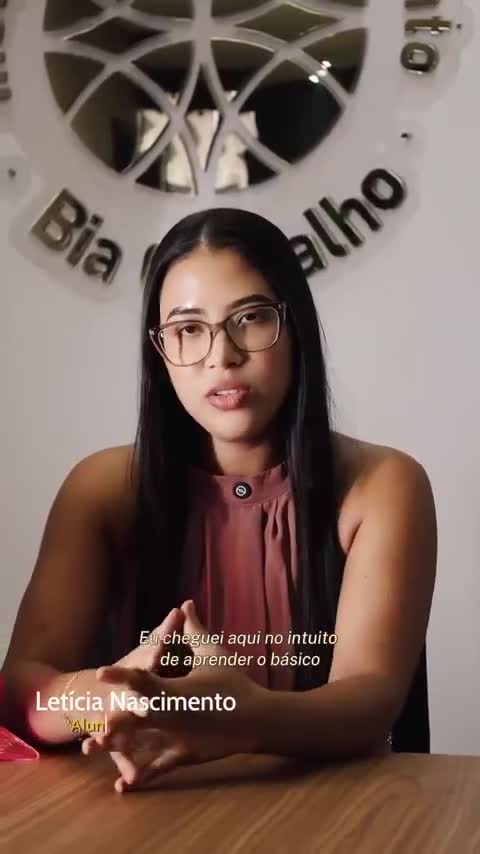 Depoimento em vídeo 1